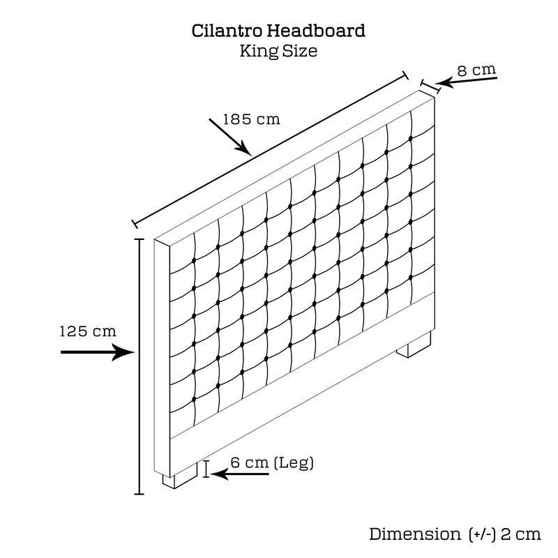 Cilantro King Headboard