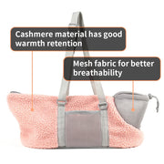 LIFEBEA Cat Carrier Comfy Shoulder Bag with Adjustable Strap Pet bag