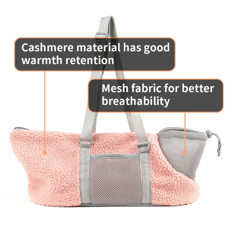 LIFEBEA Cat Carrier Comfy Shoulder Bag with Adjustable Strap Pet bag
