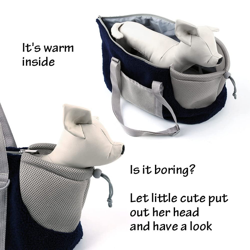 LIFEBEA Cat Carrier Comfy Shoulder Bag with Adjustable Strap Pet bag