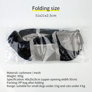 LIFEBEA Cat Carrier Comfy Shoulder Bag with Adjustable Strap Pet bag