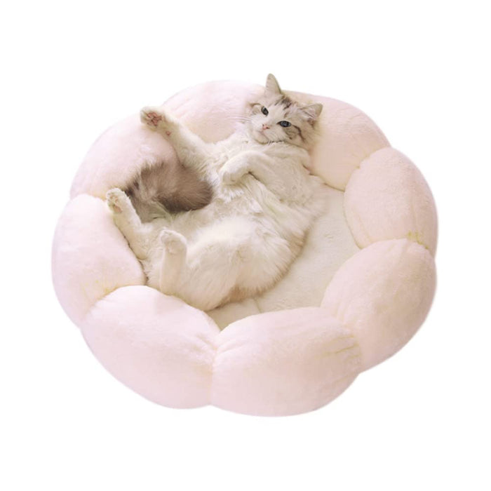 LIFEBEA Anti Skid Cute Cat Bed for Cats and Small Dogs
