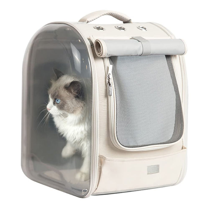 LIFEBEA Pet Dog Cat Carriers Backpack Soft Sided Pet Travel Carrier Bag