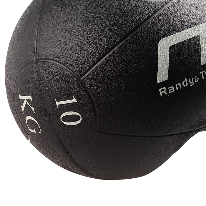 10kg Double-handled Rubber Medicine Core Ball