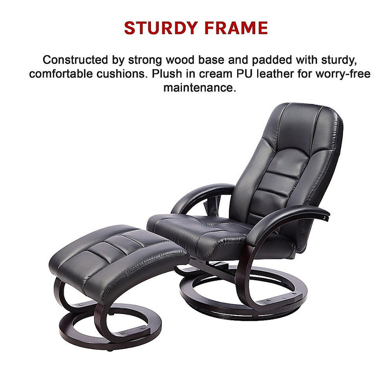 Leather Massage Chair