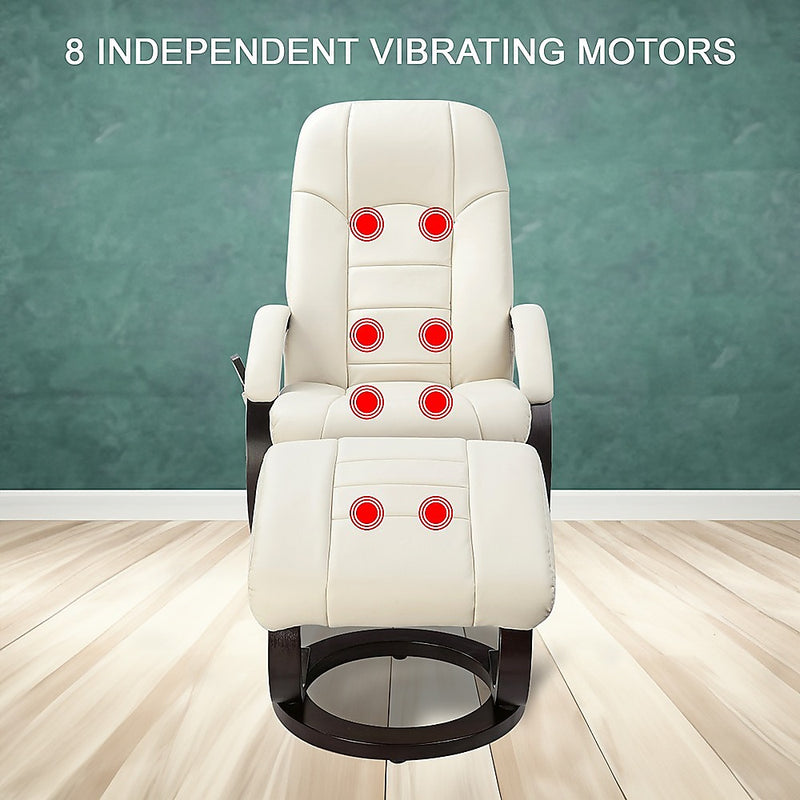 Leather Massage Chair