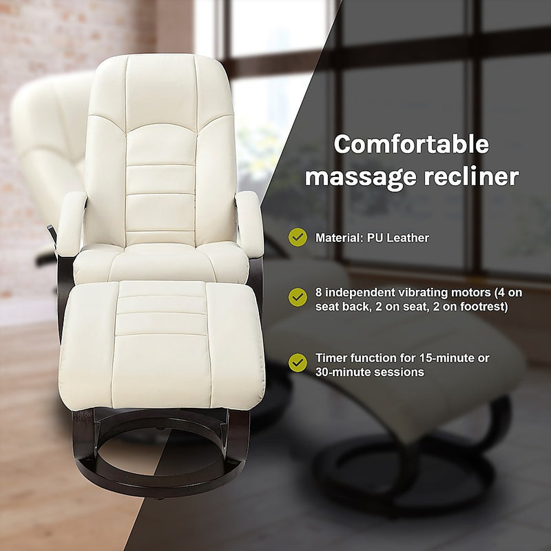 Leather Massage Chair