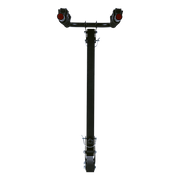 3 Bicycle Bike Rack Hitch Mount Carrier Car