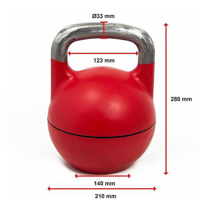 Adjustable 32kg Kettlebell Weight Set Home Gym