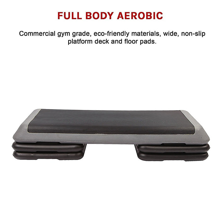Aerobic Workout Block Bench Step