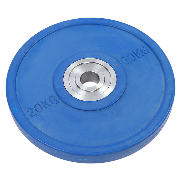 20kg Pro Olympic Rubber Bumper Weight Plate