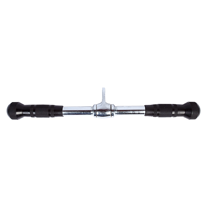 Randy & Travis Rubber Coated Solid Straight Bar Attachment