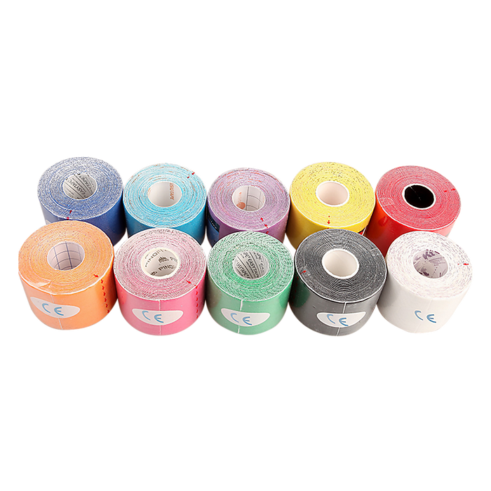 Waterproof Kinesiology Sports Tape - 10 Pack