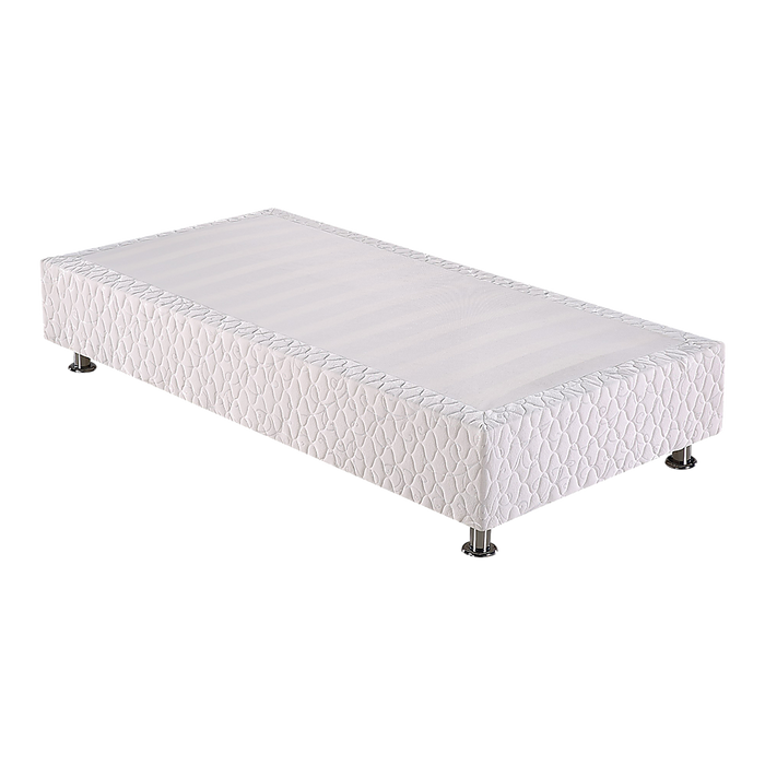 Stylish Single Bed Base Ensemble | Quality & Durable Single Bed Outline