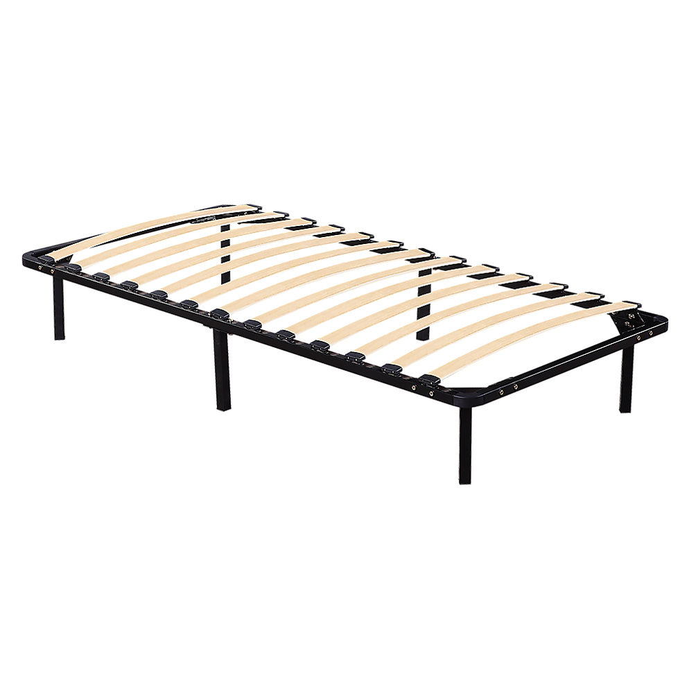 Single Metal Bed Frame Best Steel Single Bed Frame in Australia for Sale