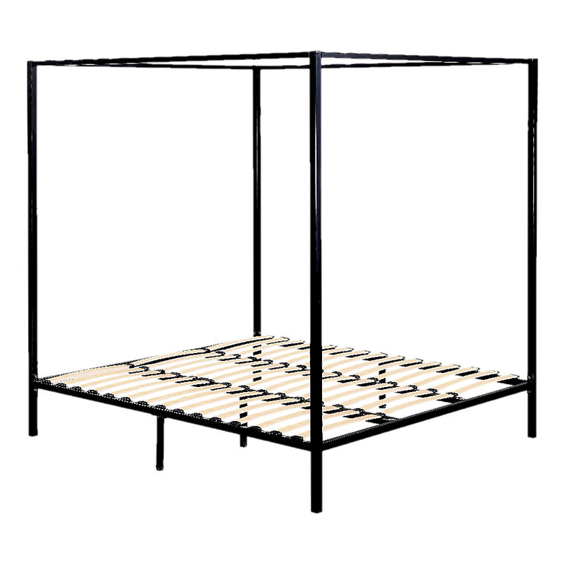 4 Four Poster King Bed Frame