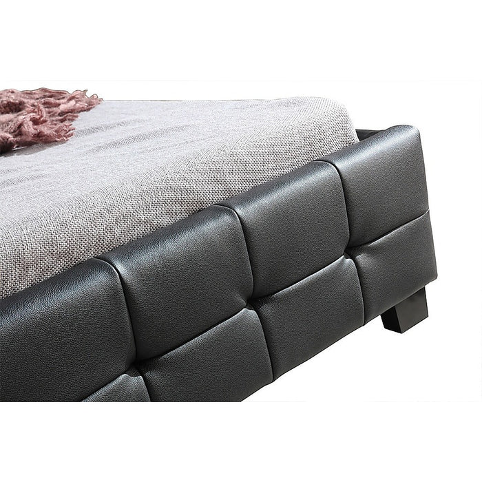 Palermo Single Leather Bed Frame