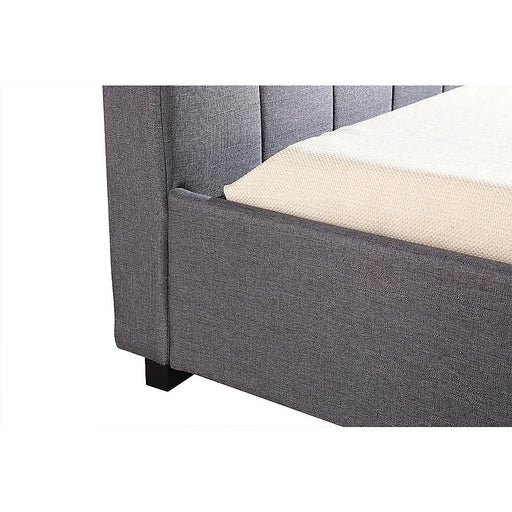 King Grey Deluxe Bed Frame