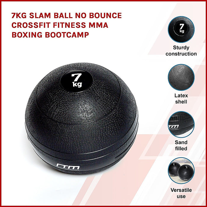 Slam Ball No Bounce Crossfit Fitness Mma Boxing Bootcamp