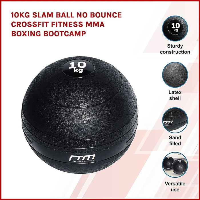 Slam Ball No Bounce Crossfit Fitness Mma Boxing Bootcamp