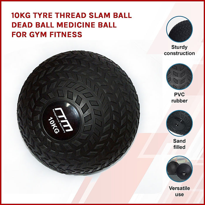 Tyre Thread Slam Ball Dead Ball Medicine Ball for Gym Fitness