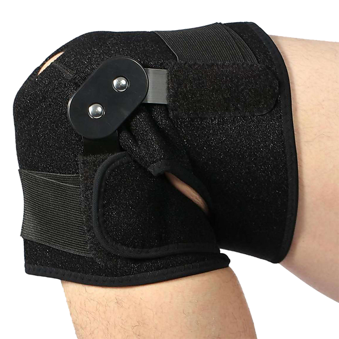 Hinged Full Knee Support Brace Protection Arthritis Injury Sports