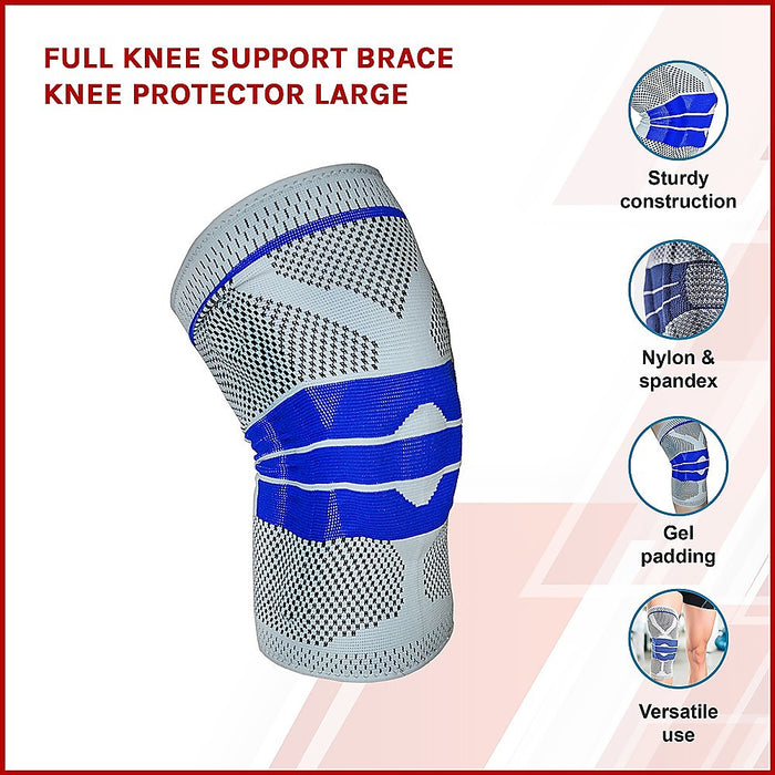 Full Knee Support Brace Knee Protector