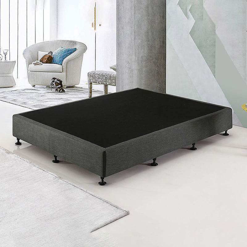 Palermo Queen Ensemble Bed Base Linen Fabric