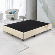 Palermo Queen Ensemble Bed Base Linen Fabric