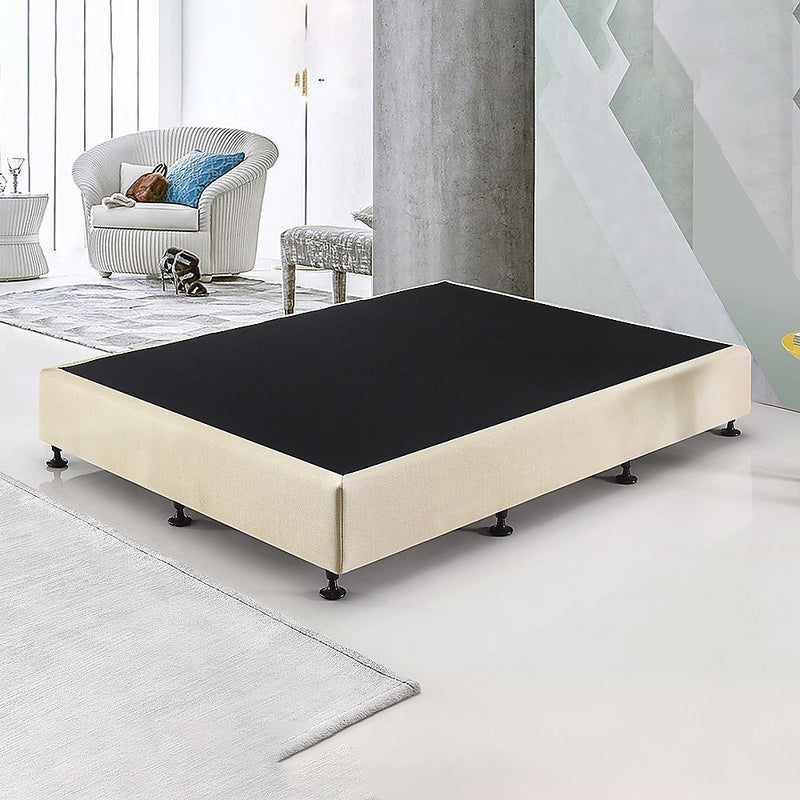 Palermo Queen Ensemble Bed Base Linen Fabric