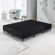 Palermo King Single Ensemble Bed Base Linen Fabric