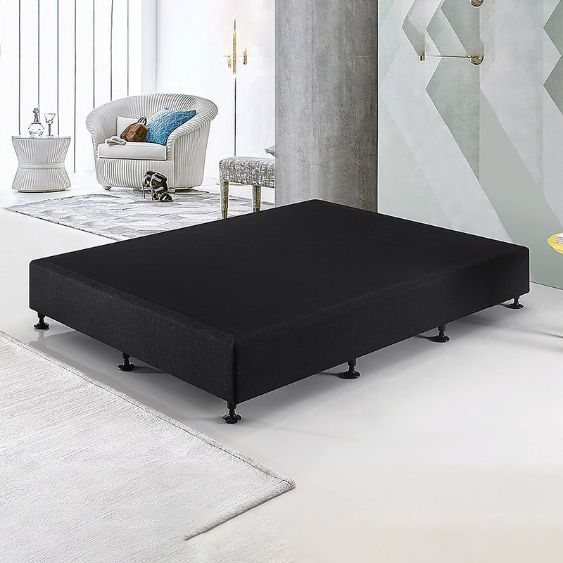 Palermo King Single Ensemble Bed Base Linen Fabric