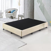 Palermo King Single Ensemble Bed Base Linen Fabric