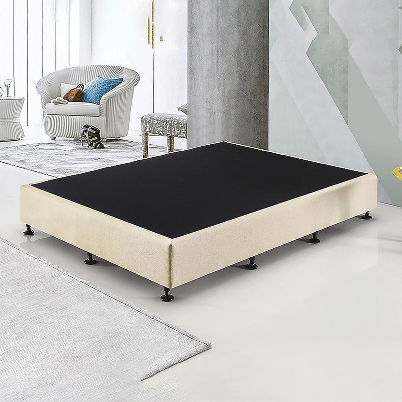 Palermo King Single Ensemble Bed Base Linen Fabric
