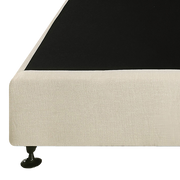 Palermo King Single Ensemble Bed Base Linen Fabric