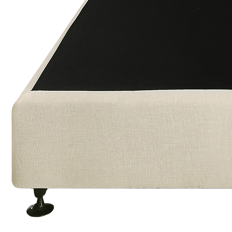 Palermo King Single Ensemble Bed Base Linen Fabric
