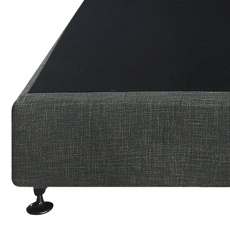 Palermo King Single Ensemble Bed Base Linen Fabric