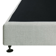 Palermo King Single Ensemble Bed Base Linen Fabric