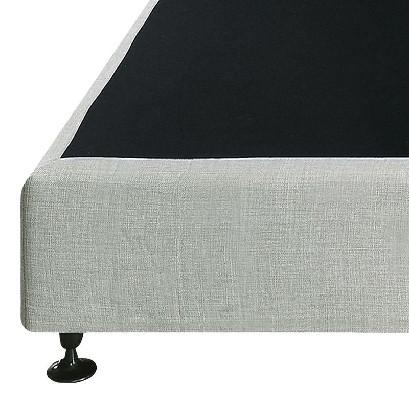 Palermo King Single Ensemble Bed Base Linen Fabric