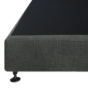 Palermo King Ensemble Bed Base Linen Fabric