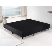 Palermo King Ensemble Bed Base Linen Fabric