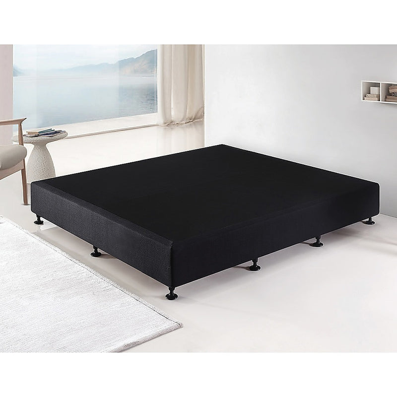 Palermo King Ensemble Bed Base Linen Fabric