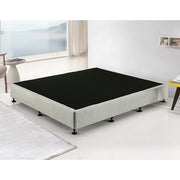 Palermo King Ensemble Bed Base Linen Fabric