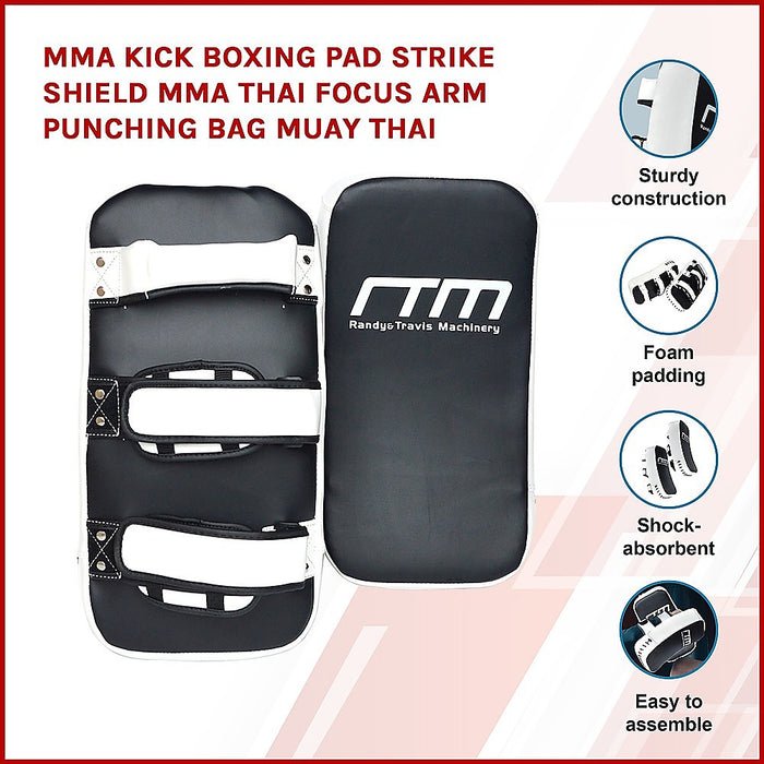 Mma Kick Boxing Pad Strike Shield Mma Thai Focus Arm Punching Bag Muay Thai