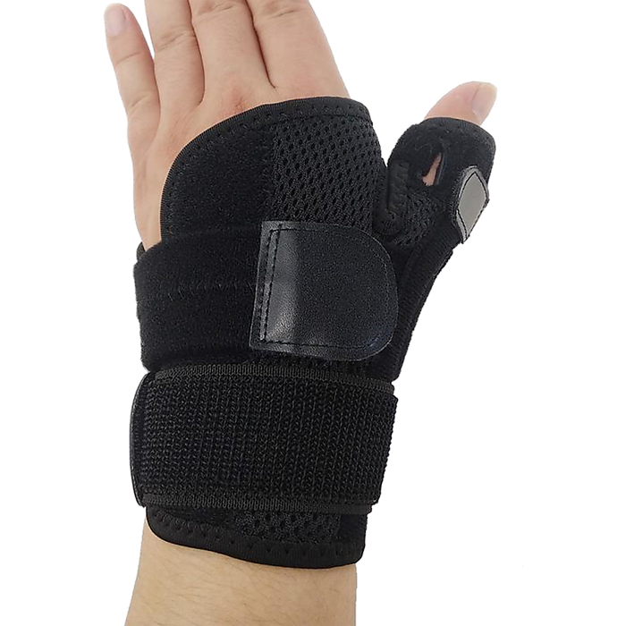 Thumb Stabiliser Brace Support Strap Splint Arthritic Sports