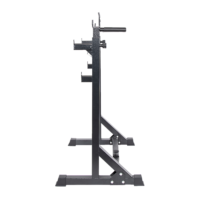 Adjustable Weight Lifting Gym Barbell Stand