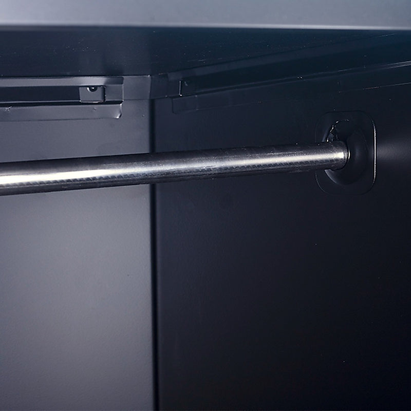 Standard Lock 2-Door Vertical Locker for Office Gym Shed School Home Storage