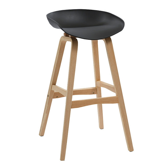 Rapidline Virgo Bar Stool Black