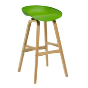 Rapidline Virgo Bar Stool Green