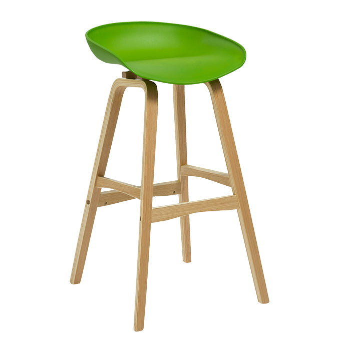 Rapidline Virgo Bar Stool Green